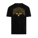 Borussia Dortmund BVB T-Shirt, Black, S