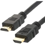 TECHLY HDMI Kabel Ethernet M/M 5m schwarz