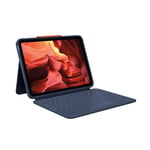 Logitech Rugged Combo 4 Keyboard and Folio Case with Trackpad Apple Smart Connec