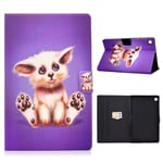 Lenovo Tab M10 FHD Plus cool pattern leather flip case - Abyssinian Cat