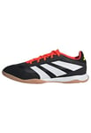 adidas Mixte Predator 24.3 L in Chaussures de Football, Core Black/FTWR White/Solar Red, 40 EU