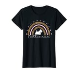 Womens Scottish Terrier Mum For Women Cute Scotty Scottie Dog Mum T-Shirt