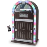 INOVALLEY RETRO32 JukeBox Vinyle / CD / FM - 60W - Bluetooth