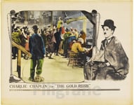 THE GOLD RUSH FILM CHAPLIN Rwzm - POSTER HQ 40x60cm d'une AFFICHE CINéMA