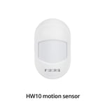 Fuers W210 DIY système d'alarme intelligent Tuya WIFI alarme anti-cambriolage maison intelligente GSM système d'alarme écran couleur LCD capteur de mouvement de sécurité - Type HW10 Motion Sensor