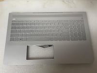 For HP Pavilion 15-cc542na 15-cc546na 928437-031 English UK Keyboard Palmrest