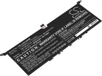 Kompatibelt med Lenovo Yoga S730-13IWL(81J0002QGE), 15.36V, 2650 mAh