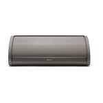 Brabantia Platinum Roll Top Bread Bin