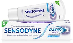 Sensodyne Rapid Relief Original Mint Toothpaste 75ml 75 ml (Pack of 1)