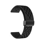 Bracelet Magneticbreathsilicon Phonecare Pour Samsung Galaxy Watch7 Lte - 40mm - Noir