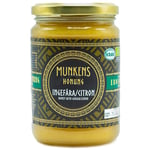 Munkens Hälsa Svensk Honung Ingefära/Citron EKO 500g