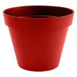 Eda Pot Rond Toscane Ø 60cm - Contenance 76l - Rouge Rubis