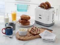 Kenwood Kmix Tcx751wh - Brødrister - 2 Skive - 2 Spor - Hvit