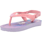 Havaianas Baby Peppa Pig, Tongues Mixte bébé - Lilas Calme - 17/18 BR