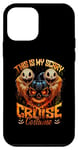 Coque pour iPhone 12 mini This Is My Scary Cruise Costume diable fantôme horreur Halloween