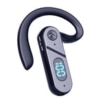 BT Headset Single Ear Open Ear Wireless Bone Conduction Headphones With Di Part