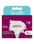 Vaihtoterät Gillette Venus ComfortGlide Sugarberry, 4 kpl