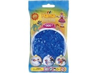 SACHET DE 1000 PERLES A REPASSER HAMA MIDI BLEU TRANSPARENT - LOISIRS CREATIFS -