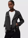 AllSaints Ellis Leather Biker Jacket