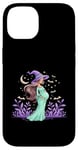 iPhone 14 Spooky Halloween Witch Baby Bump for Pregnant Woman Case