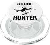 Drone Hunter Objet volant Contrôle de la circulation aérienne PopSockets PopGrip pour MagSafe