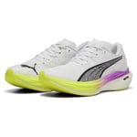 Deviate Nitro 3 PUMA White-yellow Alert-pure Magenta, størrelse 44