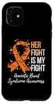 iPhone 11 Her Fight Is My Fight Amniotic Band Syndrome Awareness Case