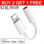 Adapter for Apple iphone 3.5mm Jack Connector Headphone Aux Up To Iphone 14