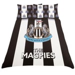 Newcastle United FC The Magpies Duvet Cover Set