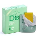 Diso Vitamin B12 (1500mcg) Energy Supplement, Box of 30 Oral Dissolvable Strips, Fast Absorption, Help Reduce Fatigue, Tiredness & Mood Swings, Sugar-Free, Orange Mint Flavour