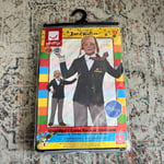 David Walliams Deluxe Grandpas Great Escape Fancy Dress Small Age 4-6 Book Day