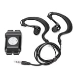 MP3 Player With Headphone Waterproof Swimmer MP3 Player For Swimming Watersp Fit