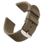 Bofink® Nordic Nylon Strap för Fossil Gen 4 (40mm) - Khaki