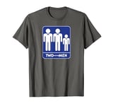 Two and a Half Men Symbols T-Shirt