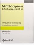 Mintec Peppermint Oil Capsules x84 - IBS Relief