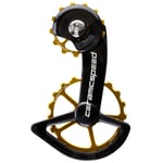 CeramicSpeed OSPW System Shimano 9200 & 8100 Pulley Wheels - Black / Gold 12 Speed Standard Bearing Black/Gold