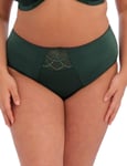 Elomi Womens Cate Full Brief - Green Polyamide - Size 2XL