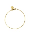 Sheer Mirror Bracelet Gold