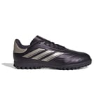 adidas Copa Pure 2 League TF Vivid Horizon - Aurora Black/Sølv/Turbo - Barn - Turf (TF), størrelse 28