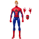 Hasbro Marvel Legends Series Peter Parker, Spider-Man: Into the Spider-Verse Collectible Action Figure (6”)