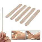 5pcs Disposable Salon Heater Waxing Stick Hair Removal Hot Wax Bean Spatulas DTS