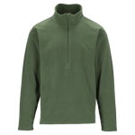 Tind Recycled Half Zip Fleece, fleecegenser, herre