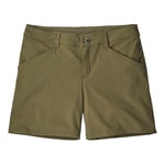 Patagonia Quandary Short Femme Kaki