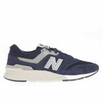 New Balance Mens 997H Trainers in Navy Suede - Size UK 8