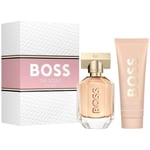 Hugo Boss BOSS damdofter BOSS The Scent For Her Begränsad upplagaPresentförpackning Eau de Parfum Spray 30 ml + Body Lotion 50 ml 1 Stk. (897,00 kr / 1 st.)