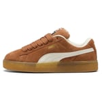 PUMA Suede Xl Sneaker - Brun - Vit, storlek 47