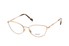 Miu Miu MU 51SV YEP1O1, including lenses, BUTTERFLY Glasses, FEMALE