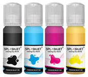 HobbyPrint® Archival 4 Colour inks for use with Epson 103 & 104 EcoTank Printers