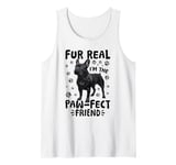 French Bulldog Frechie Dog Breed Fur real, I’m the paw-fect Tank Top