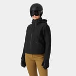 Helly Hansen Women's Kvitfjell 3-in-1 Shell Ski Jacket Svart S